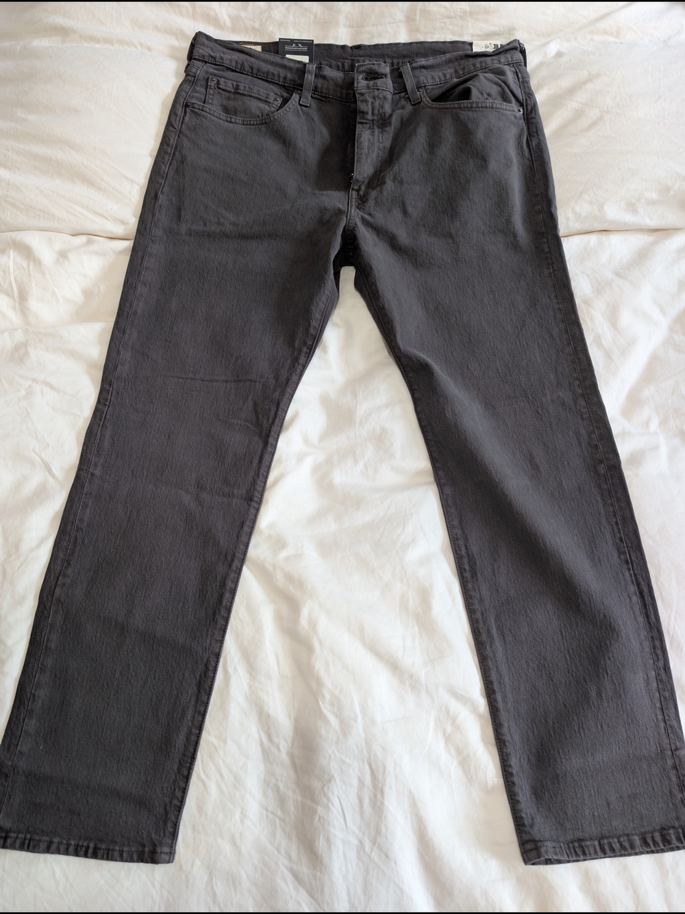 NWT Levi's 502™ Premium Quality | Smokey Quartz (Dark Brown) | Men's 36x32